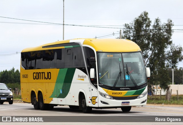 Empresa Gontijo de Transportes 19820 na cidade de Vitória da Conquista, Bahia, Brasil, por Rava Ogawa. Número da foto: #13131730.