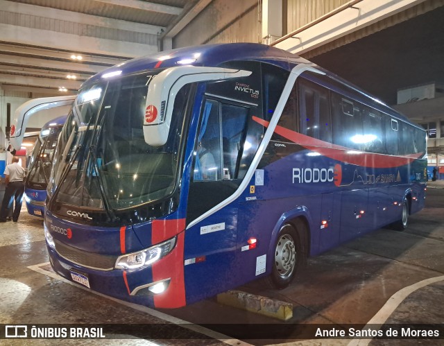 Viação Riodoce 72407 na cidade de Rio de Janeiro, Rio de Janeiro, Brasil, por Andre Santos de Moraes. Número da foto: #13132563.