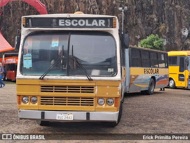 Associação de Preservação de Ônibus Clássicos 2442 na cidade de Campinas, São Paulo, Brasil, por Erick Primilla Pereira. Número da foto: #13132214.
