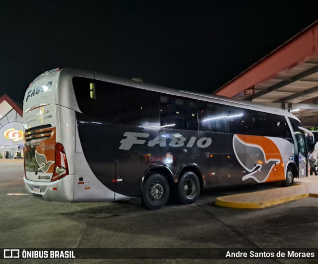 Fábio Turismo 4200 na cidade de Queluz, São Paulo, Brasil, por Andre Santos de Moraes. Número da foto: #13132732.