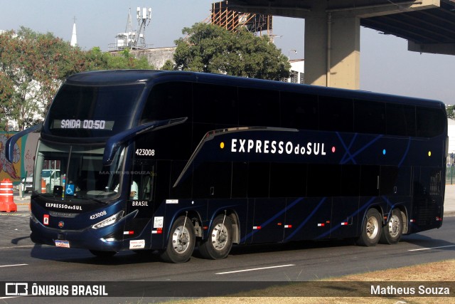 Expresso do Sul 423008 na cidade de Rio de Janeiro, Rio de Janeiro, Brasil, por Matheus Souza. Número da foto: #13132394.
