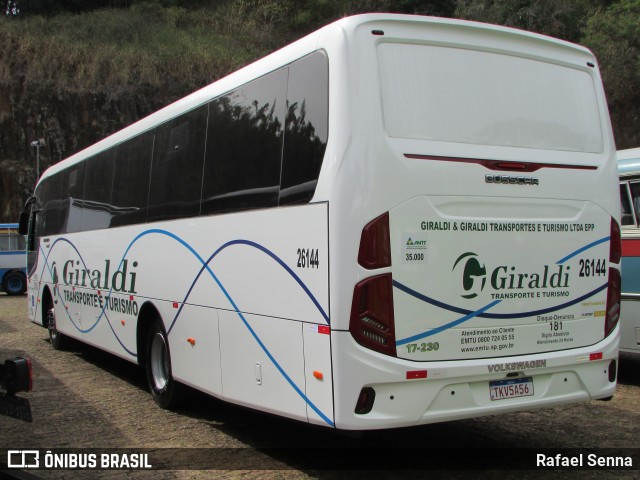 Giraldi Transporte e Turismo 26144 na cidade de Campinas, São Paulo, Brasil, por Rafael Senna. Número da foto: #13132009.