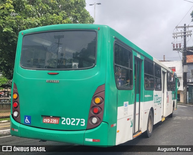 OT Trans - Ótima Salvador Transportes 20273 na cidade de Salvador, Bahia, Brasil, por Augusto Ferraz. Número da foto: #13131274.