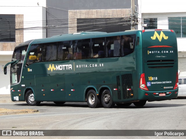 Viação Motta 18018 na cidade de Divinópolis, Minas Gerais, Brasil, por Igor Policarpo. Número da foto: #13132731.