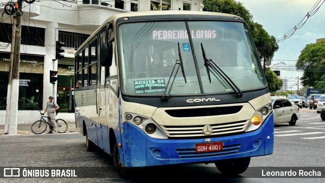Auto Viação Monte Cristo AL-024 na cidade de Belém, Pará, Brasil, por Leonardo Rocha. Número da foto: #13131656.