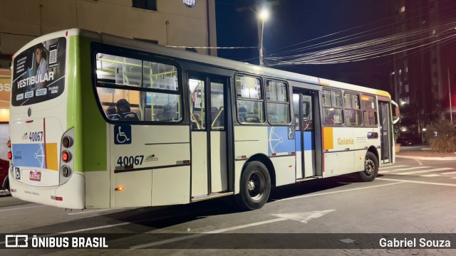 COOTEGO - Cooperativa de Transportes do Estado de Goiás 40067 na cidade de Goiânia, Goiás, Brasil, por Gabriel Souza. Número da foto: #13131491.