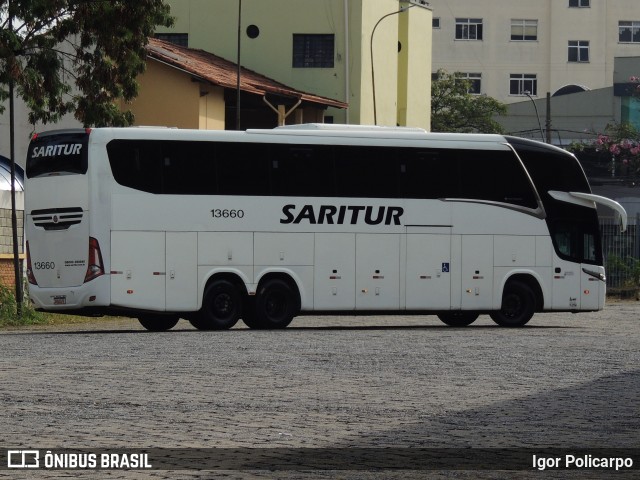 Saritur - Santa Rita Transporte Urbano e Rodoviário 13660 na cidade de Divinópolis, Minas Gerais, Brasil, por Igor Policarpo. Número da foto: #13132783.