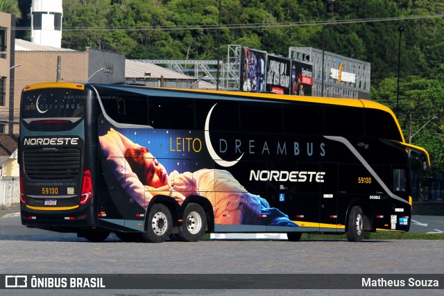 Expresso Nordeste 59130 na cidade de Balneário Camboriú, Santa Catarina, Brasil, por Matheus Souza. Número da foto: #13132273.