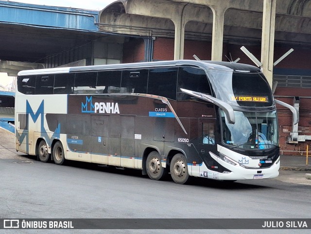 Empresa de Ônibus Nossa Senhora da Penha 65050 na cidade de Porto Alegre, Rio Grande do Sul, Brasil, por JULIO SILVA. Número da foto: #13132625.