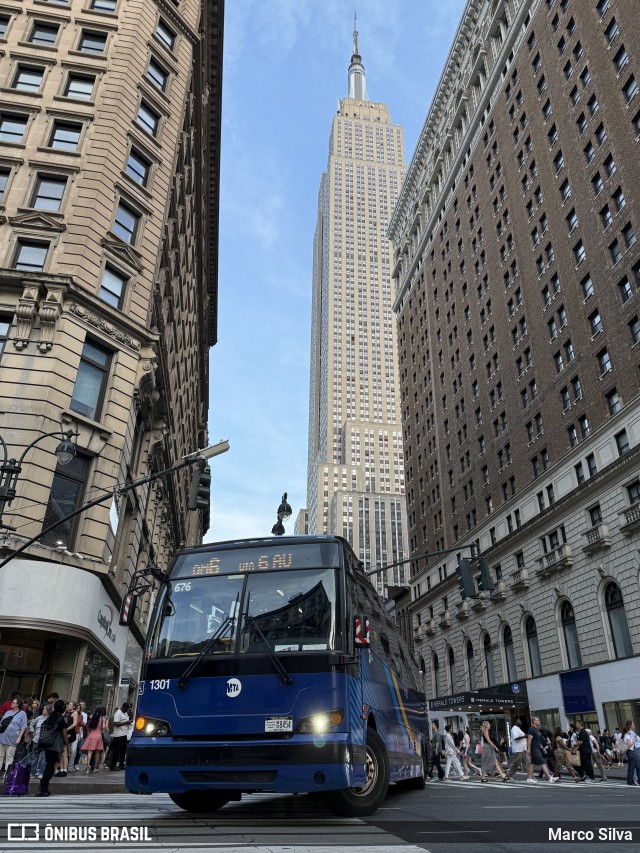 MTA New York City 1301 na cidade de New York, New York, Estados Unidos, por Marco Silva. Número da foto: #13131420.