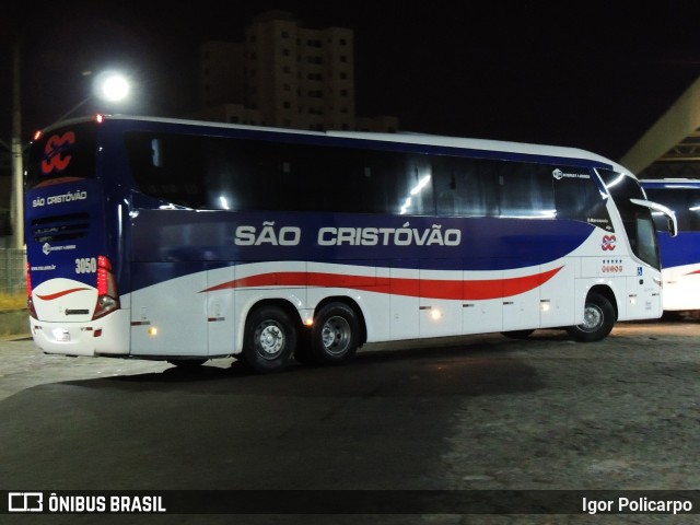 Viação São Cristóvão 3050 na cidade de Divinópolis, Minas Gerais, Brasil, por Igor Policarpo. Número da foto: #13132855.