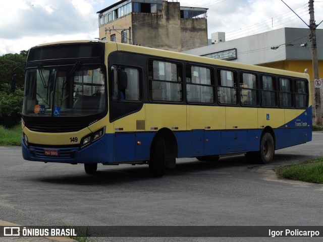 Trancid - Transporte Cidade de Divinópolis 149 na cidade de Divinópolis, Minas Gerais, Brasil, por Igor Policarpo. Número da foto: #13132882.