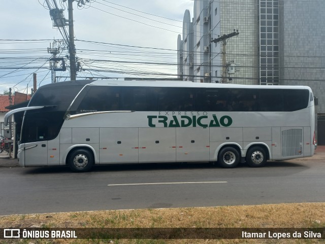 Expresso Tradição 0872 na cidade de Goiânia, Goiás, Brasil, por Itamar Lopes da Silva. Número da foto: #13131852.