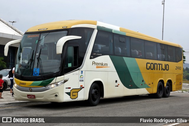 Empresa Gontijo de Transportes 21410 na cidade de Jundiaí, São Paulo, Brasil, por Flavio Rodrigues Silva. Número da foto: #13132403.