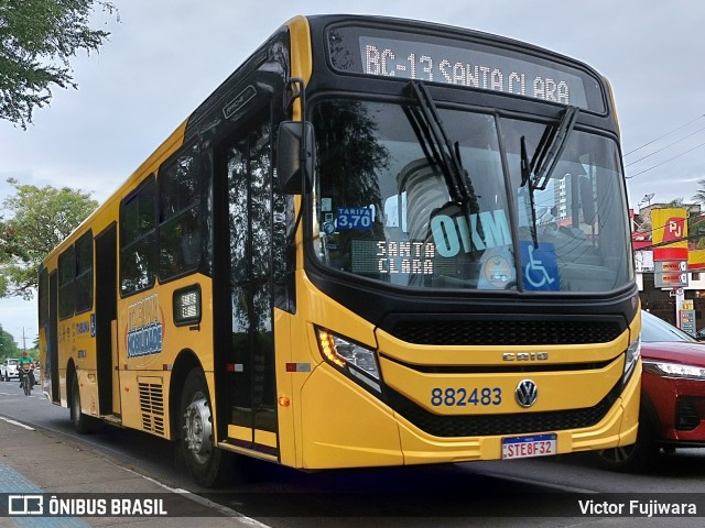 ATT - Atlântico Transportes e Turismo 882483 na cidade de Itabuna, Bahia, Brasil, por Victor Fujiwara. Número da foto: #13131486.