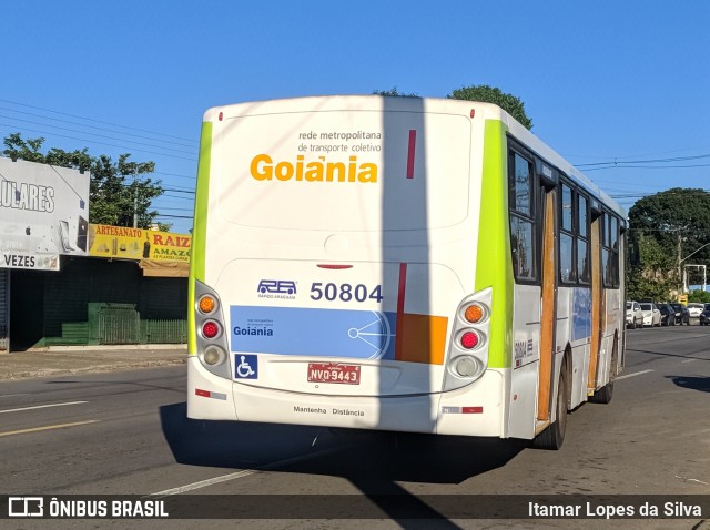 Rápido Araguaia 50804 na cidade de Goiânia, Goiás, Brasil, por Itamar Lopes da Silva. Número da foto: #13131880.