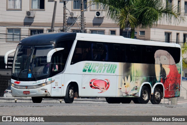 Eucatur - Empresa União Cascavel de Transportes e Turismo 4717 na cidade de Balneário Camboriú, Santa Catarina, Brasil, por Matheus Souza. Número da foto: #13132295.