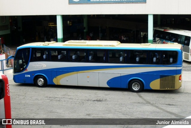 Expresso do Sul 2316 na cidade de Rio de Janeiro, Rio de Janeiro, Brasil, por Junior Almeida. Número da foto: #13132735.