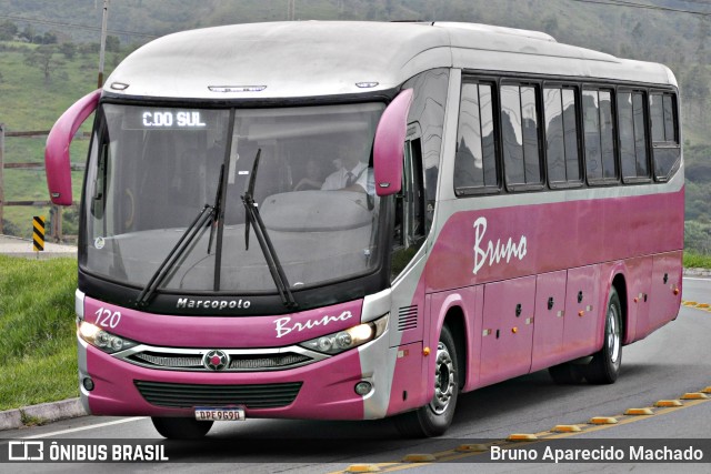 Bruno Turismo 120 na cidade de Aparecida, São Paulo, Brasil, por Bruno Aparecido Machado. Número da foto: #13132869.