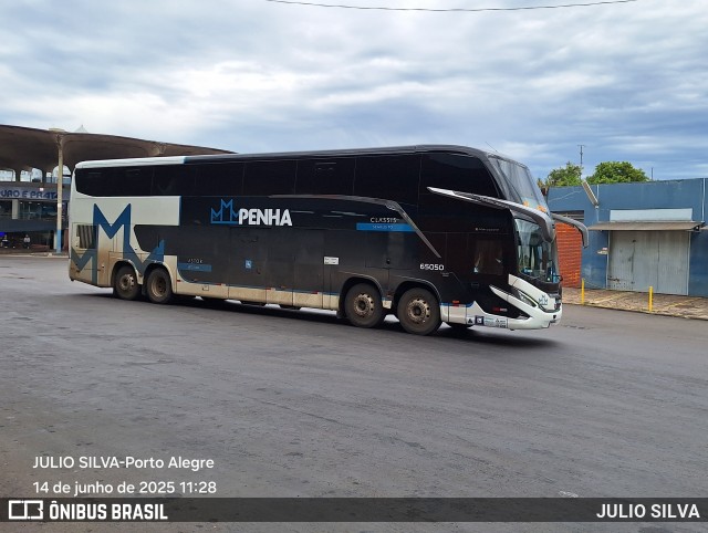 Empresa de Ônibus Nossa Senhora da Penha 65050 na cidade de Porto Alegre, Rio Grande do Sul, Brasil, por JULIO SILVA. Número da foto: #13131899.