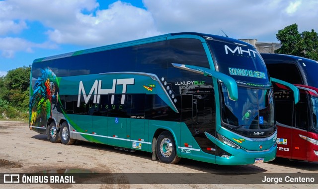 MHT Turismo 2220 na cidade de Pelotas, Rio Grande do Sul, Brasil, por Jorge Centeno. Número da foto: #13130972.