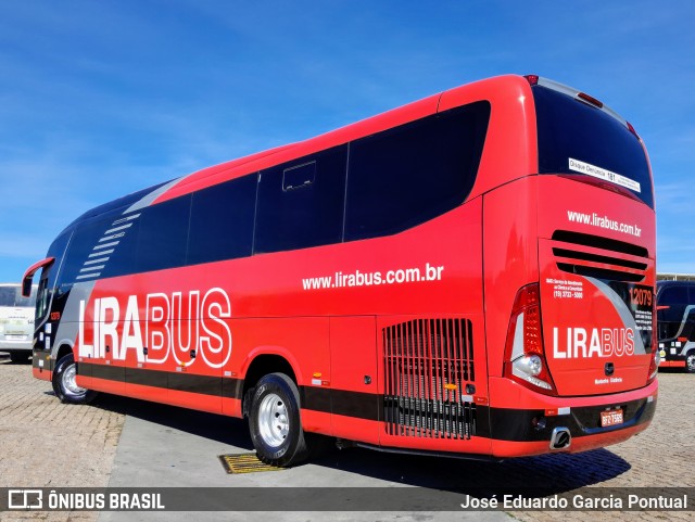 Lirabus 12079 na cidade de Hortolândia, São Paulo, Brasil, por José Eduardo Garcia Pontual. Número da foto: #13131179.