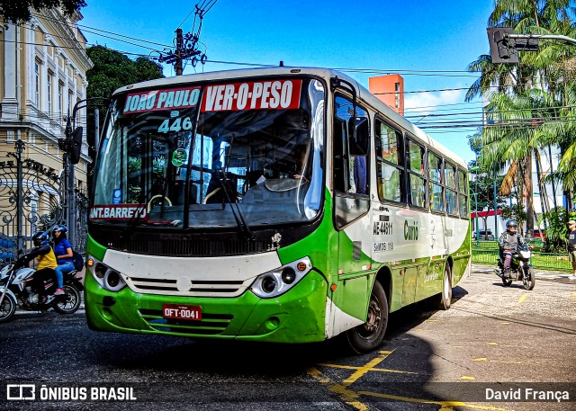 Transurb AE-44611 na cidade de Belém, Pará, Brasil, por David França. Número da foto: #13131117.