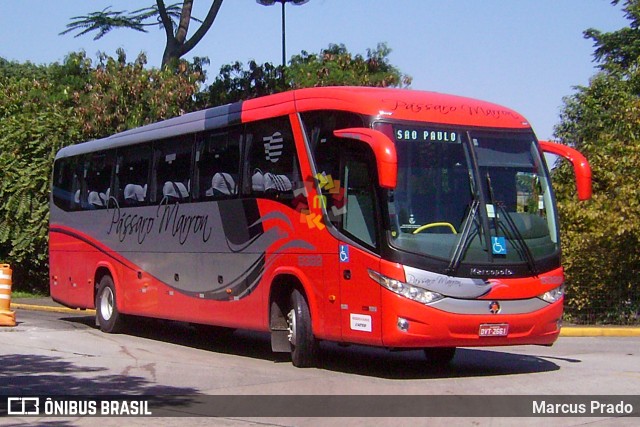 Empresa de Ônibus Pássaro Marron 5322 na cidade de São Paulo, São Paulo, Brasil, por Marcus Prado. Número da foto: #13131861.