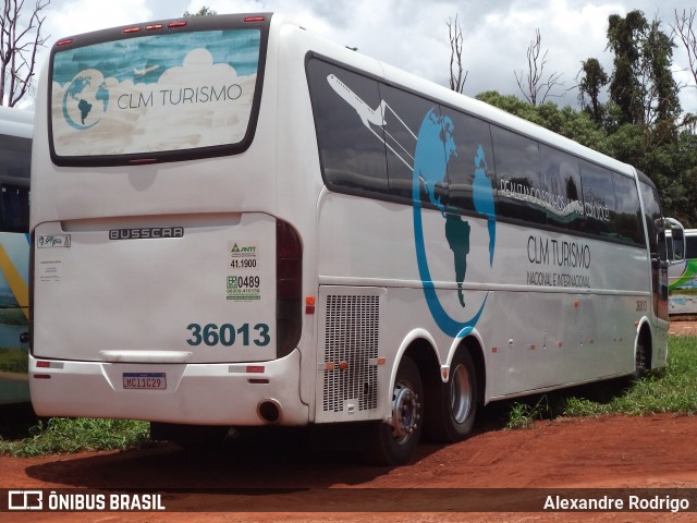 CLM Turismo Nacional e Internacional 36013 na cidade de Cascavel, Paraná, Brasil, por Alexandre Rodrigo. Número da foto: #13132081.