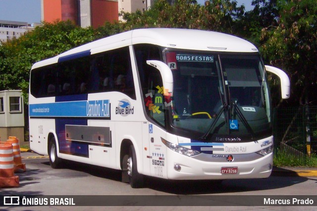 VIDA - Viação Danúbio Azul 11008 na cidade de São Paulo, São Paulo, Brasil, por Marcus Prado. Número da foto: #13131825.