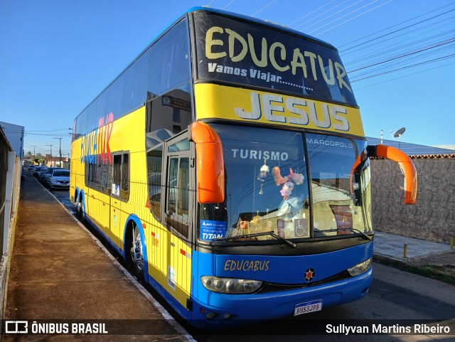 EducaTur 3998 na cidade de Anápolis, Goiás, Brasil, por Sullyvan Martins Ribeiro. Número da foto: #13132531.