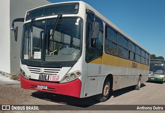 Militur 750 na cidade de Dom Pedrito, Rio Grande do Sul, Brasil, por Anthony Dutra. Número da foto: #13131313.