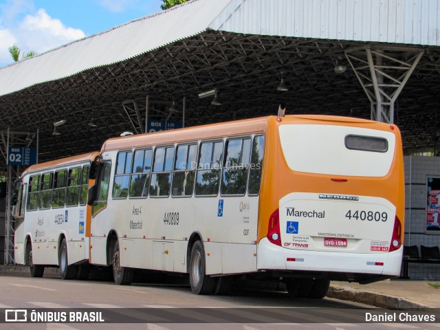 Auto Viação Marechal Brasília 440809 na cidade de Taguatinga, Distrito Federal, Brasil, por Daniel Chaves. Número da foto: #13130871.