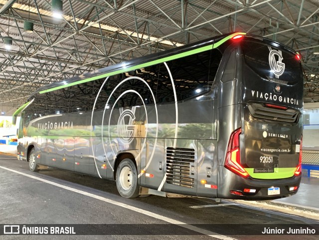 Viação Garcia 92051 na cidade de Bauru, São Paulo, Brasil, por Júnior Juninho. Número da foto: #13133016.