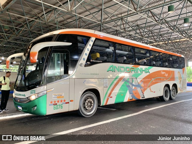 Empresa de Transportes Andorinha 6076 na cidade de Bauru, São Paulo, Brasil, por Júnior Juninho. Número da foto: #13133007.