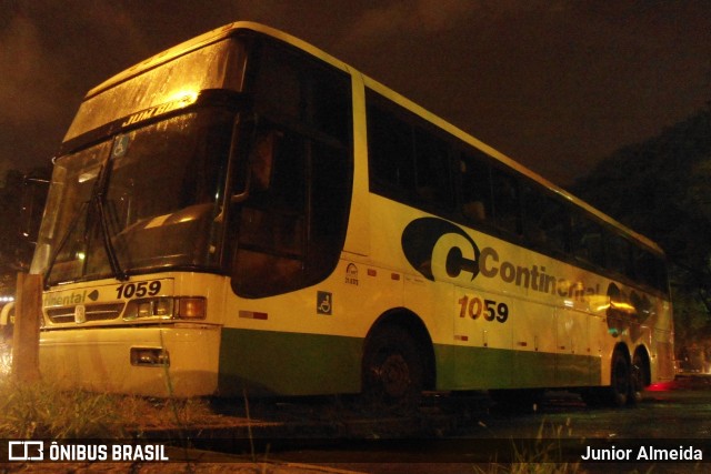 Viação Continental de Transportes 1059 na cidade de São Paulo, São Paulo, Brasil, por Junior Almeida. Número da foto: #13132740.