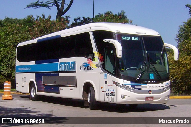 VIDA - Viação Danúbio Azul 10000 na cidade de São Paulo, São Paulo, Brasil, por Marcus Prado. Número da foto: #13131858.