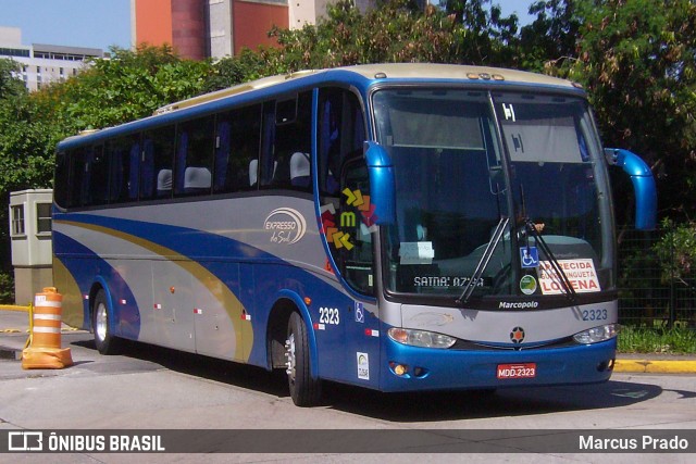 Expresso do Sul 2323 na cidade de São Paulo, São Paulo, Brasil, por Marcus Prado. Número da foto: #13131871.