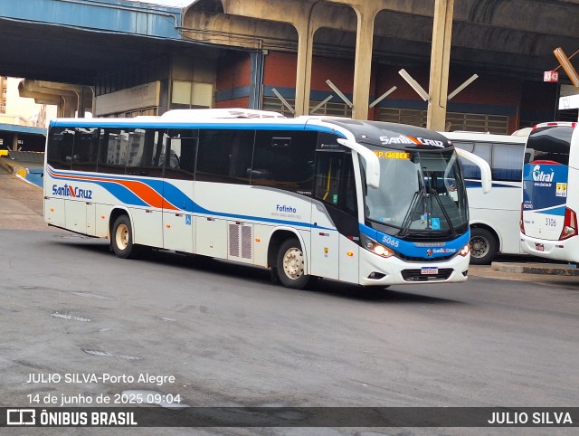 VUSC - Viação União Santa Cruz 5065 na cidade de Porto Alegre, Rio Grande do Sul, Brasil, por JULIO SILVA. Número da foto: #13131495.