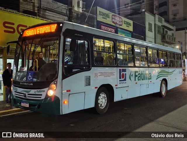Fátima Transportes e Turismo 15000 na cidade de São Leopoldo, Rio Grande do Sul, Brasil, por Otávio dos Reis . Número da foto: #13131739.
