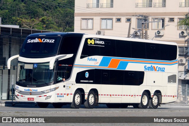 VUSC - Viação União Santa Cruz 3300 na cidade de Balneário Camboriú, Santa Catarina, Brasil, por Matheus Souza. Número da foto: #13132279.