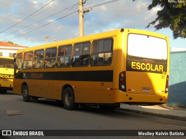 TM Log 31 na cidade de Sorocaba, São Paulo, Brasil, por Weslley Kelvin Batista. Número da foto: #13131639.