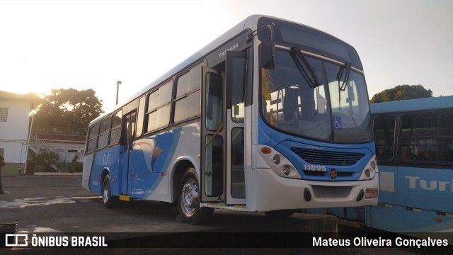 Turi Transportes - Pará de Minas 11095 na cidade de Pará de Minas, Minas Gerais, Brasil, por Mateus Oliveira Gonçalves. Número da foto: #13132370.