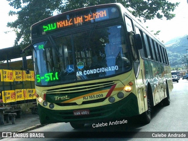 TREL - Transturismo Rei RJ 165.009 na cidade de Duque de Caxias, Rio de Janeiro, Brasil, por Calebe Andrade. Número da foto: #13131096.