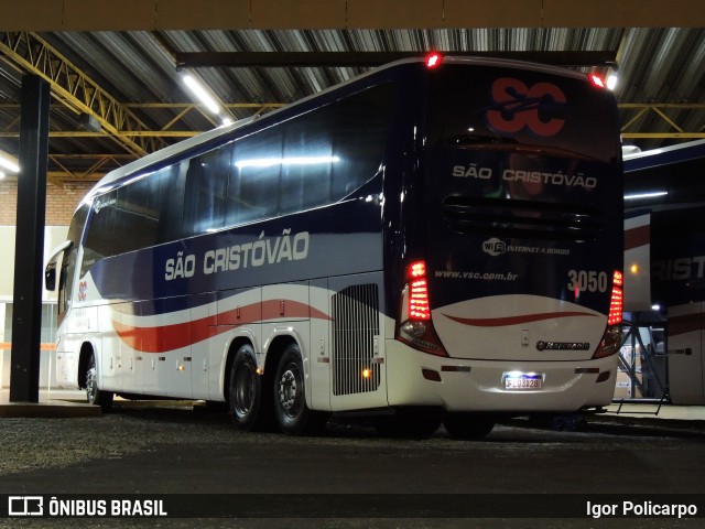 Viação São Cristóvão 3050 na cidade de Divinópolis, Minas Gerais, Brasil, por Igor Policarpo. Número da foto: #13132863.