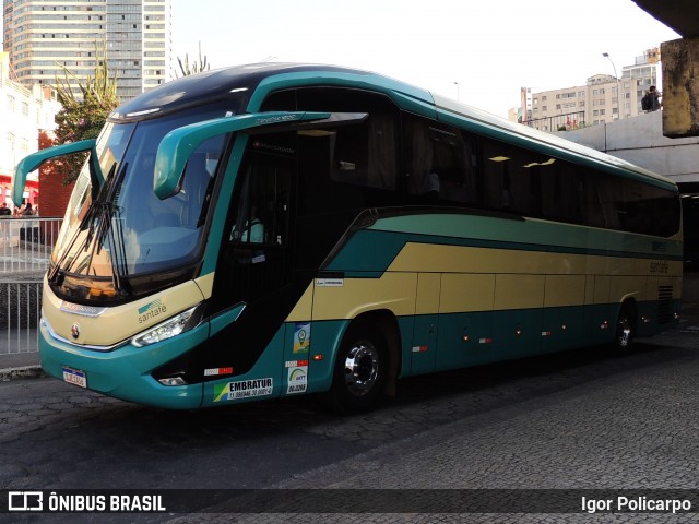 Santa Fé Transportes 161 na cidade de Belo Horizonte, Minas Gerais, Brasil, por Igor Policarpo. Número da foto: #13132883.