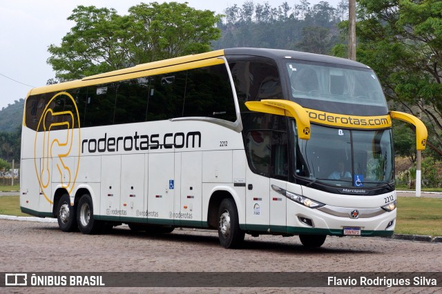 RodeRotas - Rotas de Viação do Triângulo 2212 na cidade de Jundiaí, São Paulo, Brasil, por Flavio Rodrigues Silva. Número da foto: #13132436.