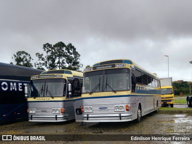 Ônibus Particulares 9023 na cidade de Juiz de Fora, Minas Gerais, Brasil, por Edinilson Henrique Ferreira. Número da foto: #13132007.