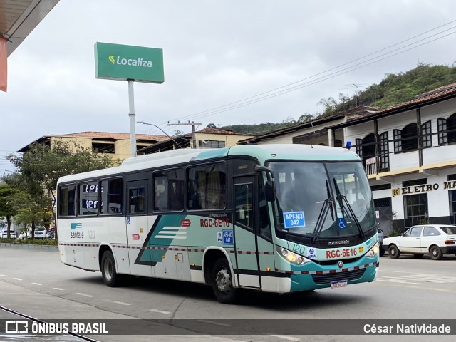 Santa Fé Transportes 120 na cidade de Mariana, Minas Gerais, Brasil, por César Natividade. Número da foto: #13132924.