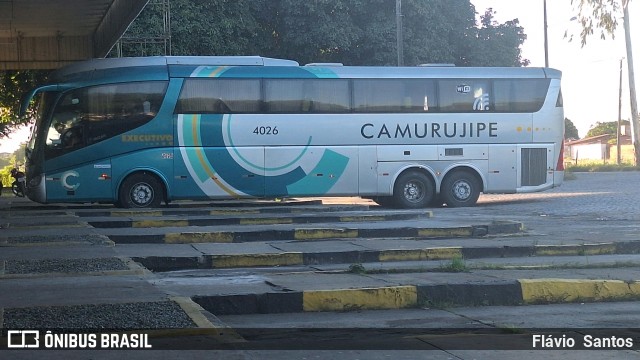 Auto Viação Camurujipe 4026 na cidade de Cruz das Almas, Bahia, Brasil, por Flávio  Santos. Número da foto: #13131012.
